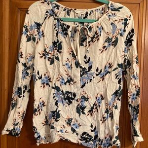 Lucky Brand Floral Top